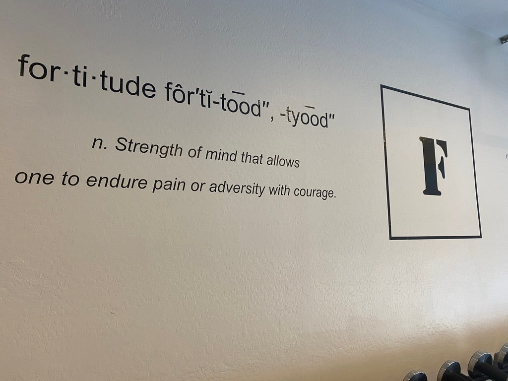 Train like an athlete and prepare for life at Fortitude Gym HQ in Chandler Arizona