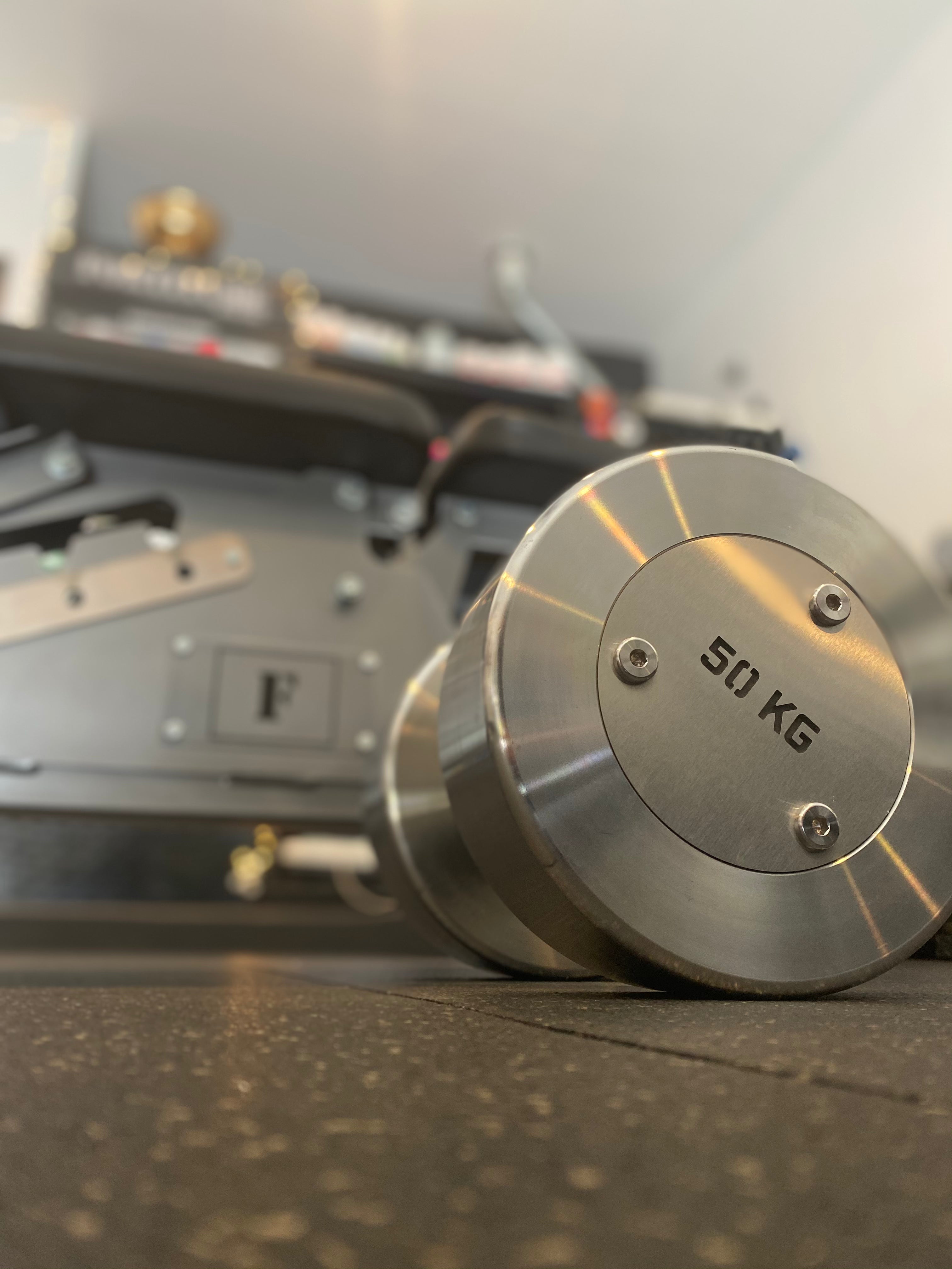 Specialized equipment to support elite training at Fortitude Gym HQ in Chandler, Arizona