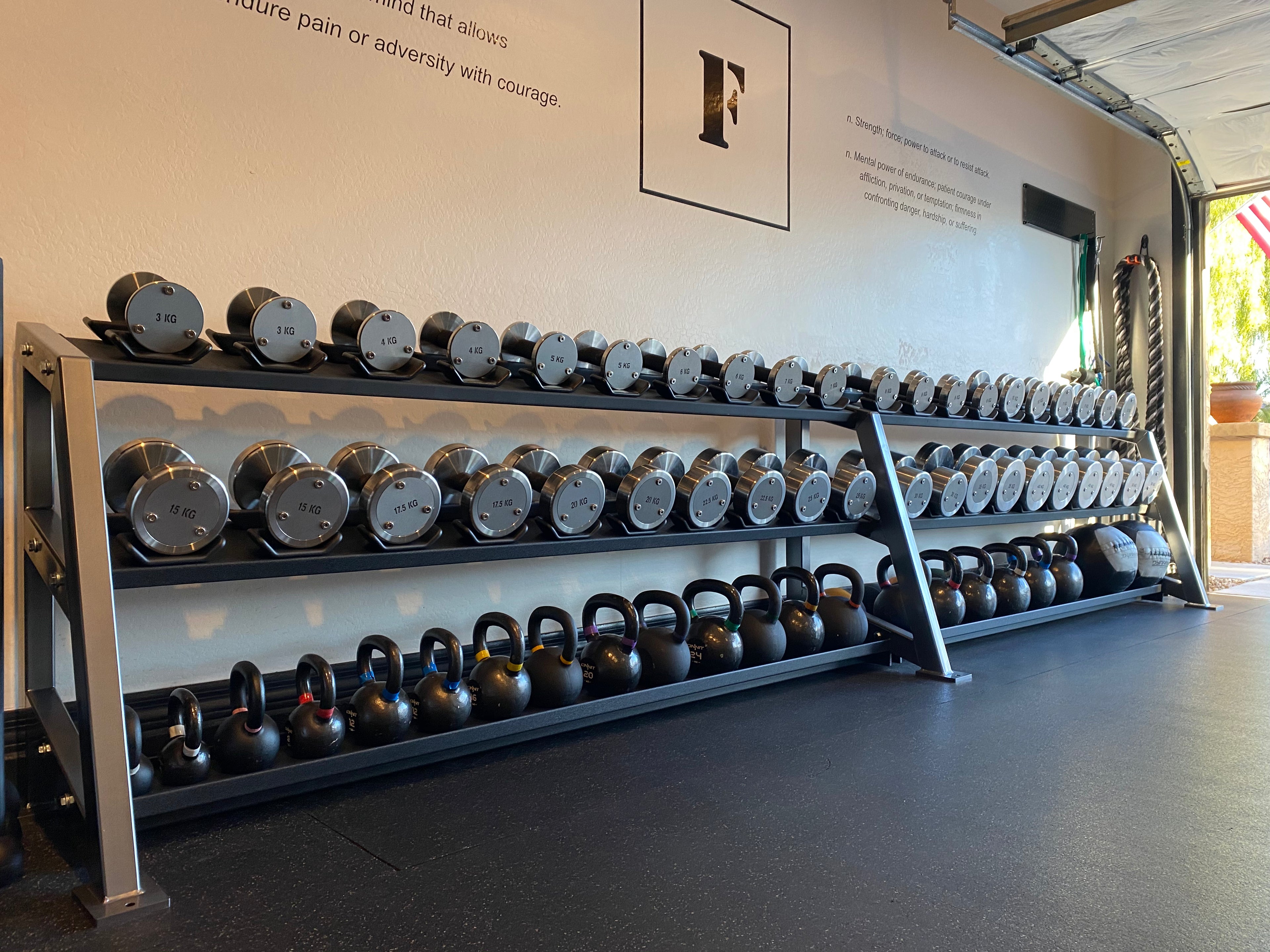 Athletic based strength training at Fortitude Gym HQ In Chandler Arizona