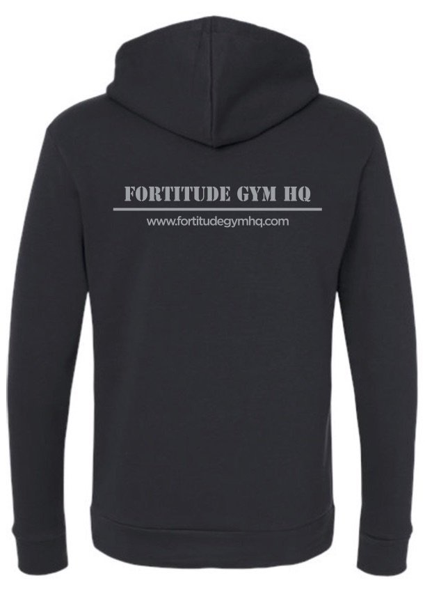 Block F Unisex Hoodie - Fortitude Gym