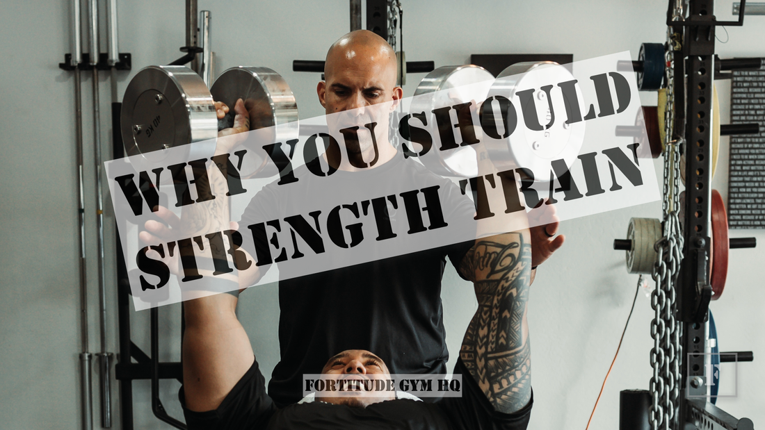 Why You Should Be Strength Training 💪