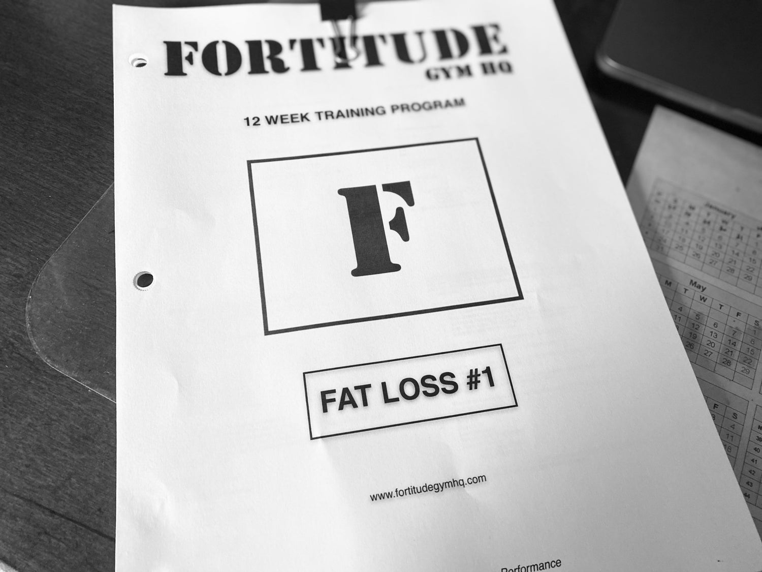 Downloads - Fortitude Gym