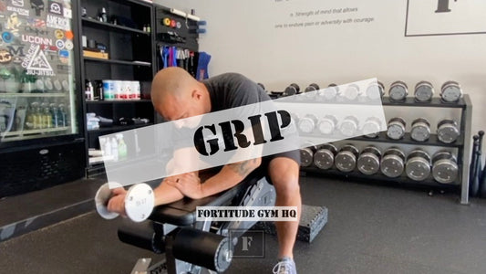 12 Week Remedial Program - Grip Strength - Fortitude Gym