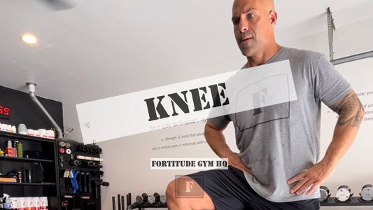 12 Week Remedial Program - Knee - Fortitude Gym