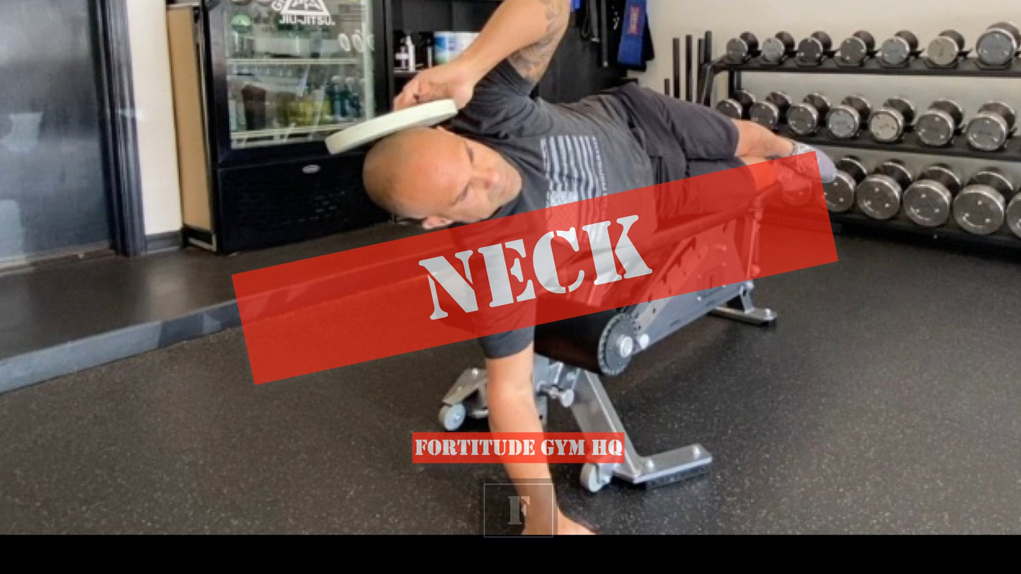 12 Week Remedial Program - Neck - Fortitude Gym