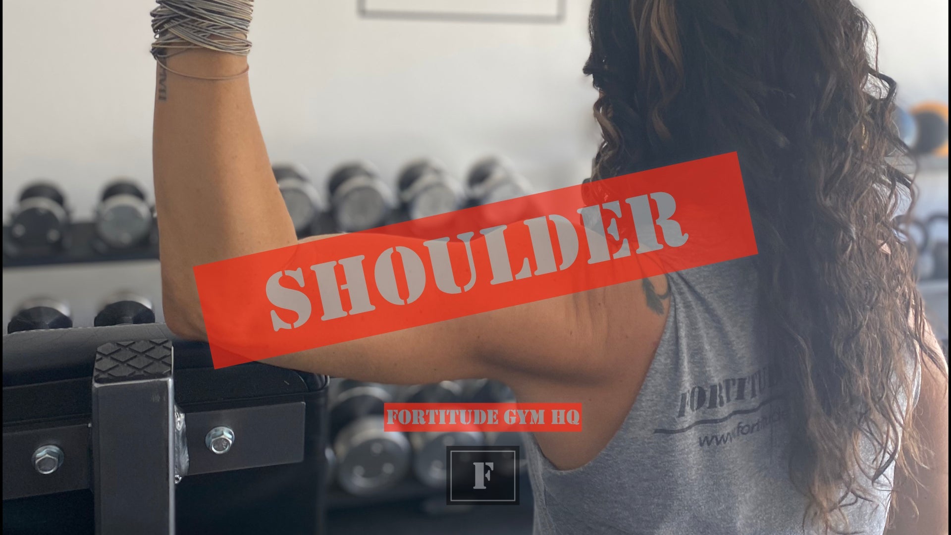 12 Week Remedial Program - Shoulder - Fortitude Gym