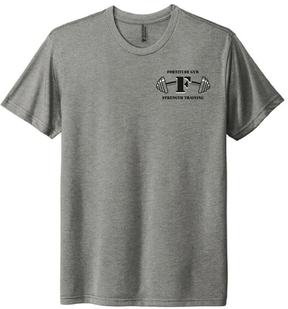 Fortitude Gym Barbell T-Shirt