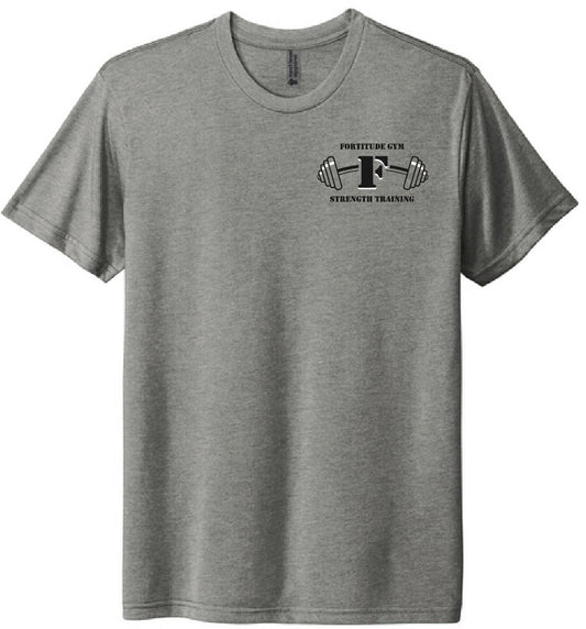 Fortitude Gym Barbell T-Shirt