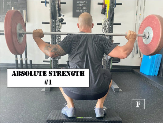 ABSOLUTE STRENGTH 1 - Fortitude Gym