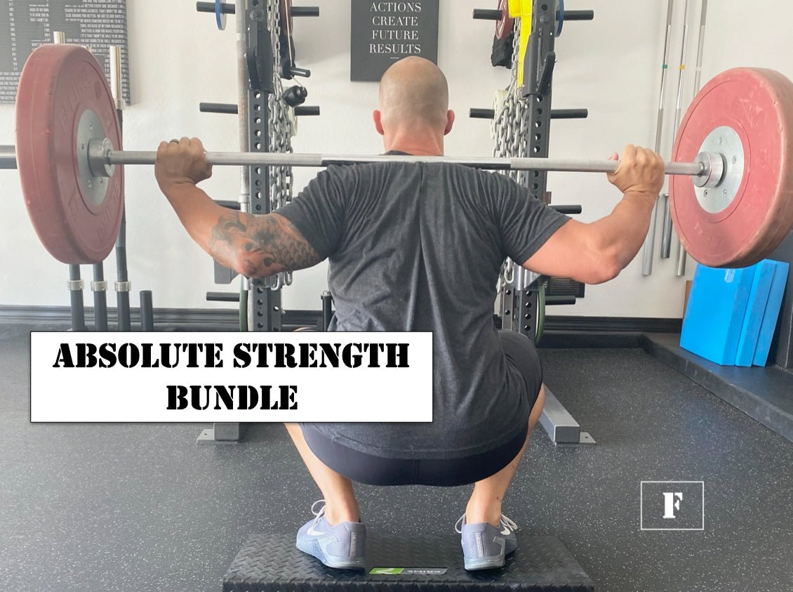 ABSOLUTE STRENGTH BUNDLE - Fortitude Gym