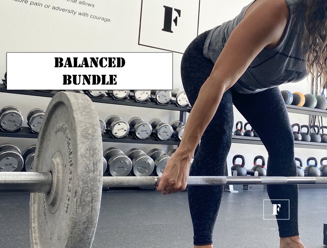 BALANCED 5 - Training Program Download – Fortitude Gym