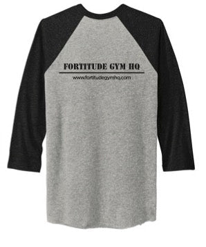 Block F 3/4 Sleeve - Fortitude Gym