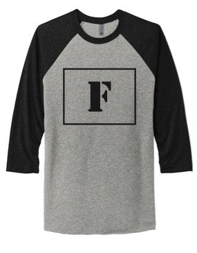 Block F 3/4 Sleeve - Fortitude Gym