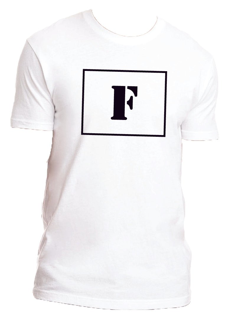 Block F T-Shirt - Fortitude Gym