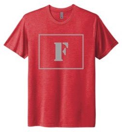 Block F T-Shirt - Fortitude Gym