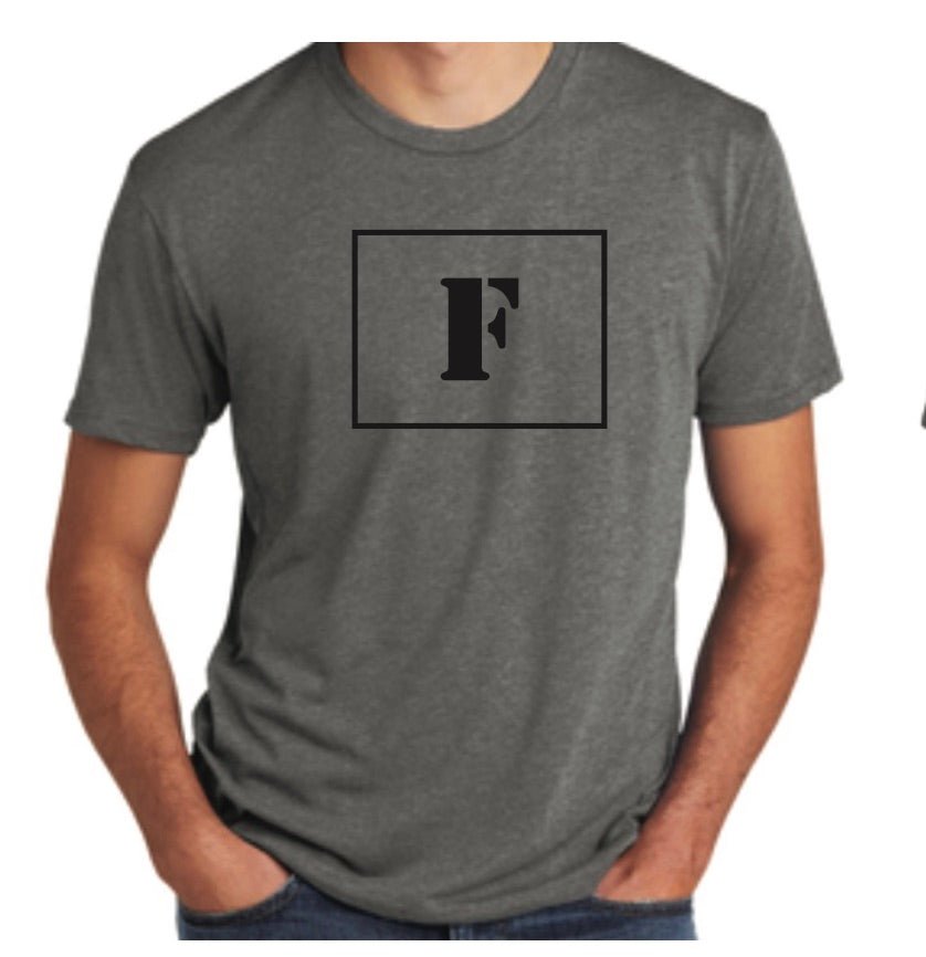 Block F T-Shirt - Fortitude Gym