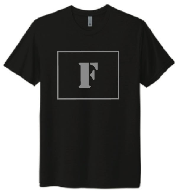 Block F T-Shirt - Fortitude Gym