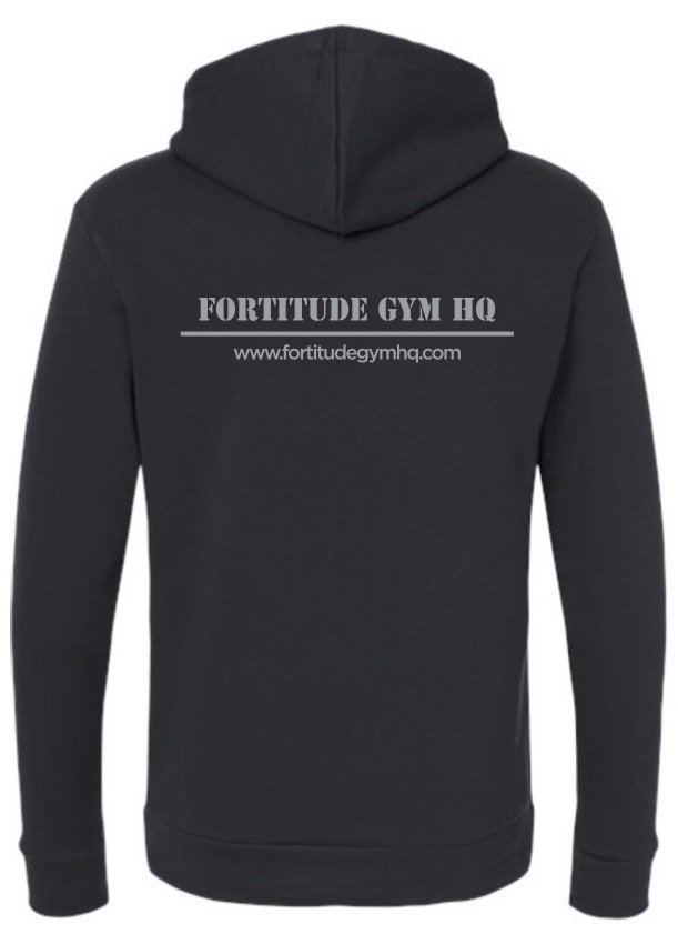 Block F Unisex Hoodie - Fortitude Gym