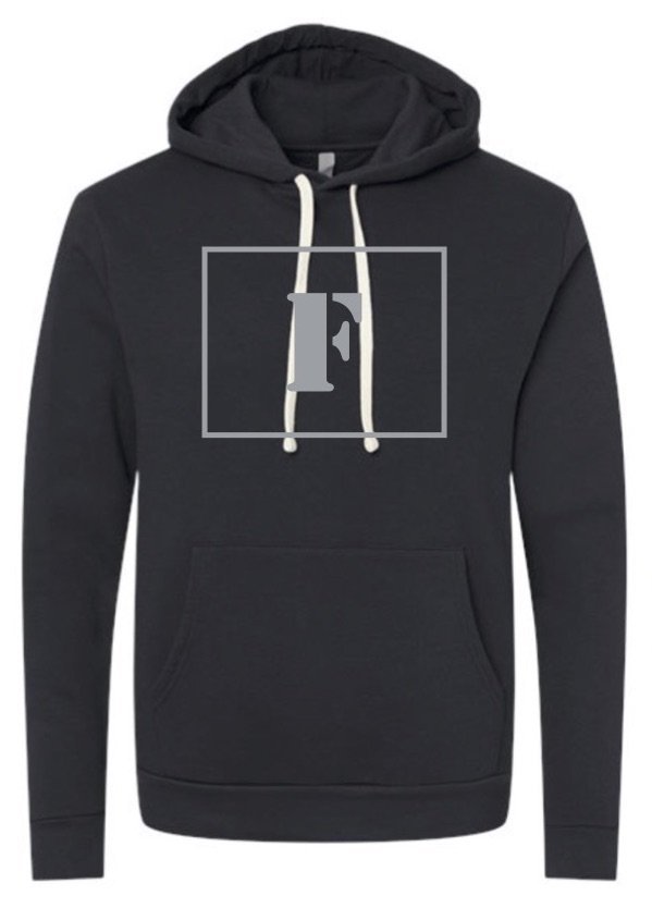 Block F Unisex Hoodie - Fortitude Gym