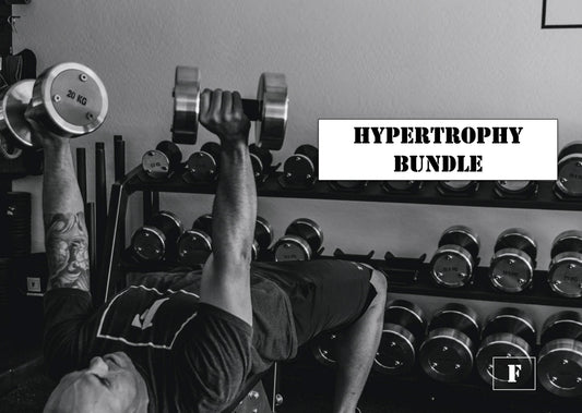 HYPERTROPHY BUNDLE - Fortitude Gym