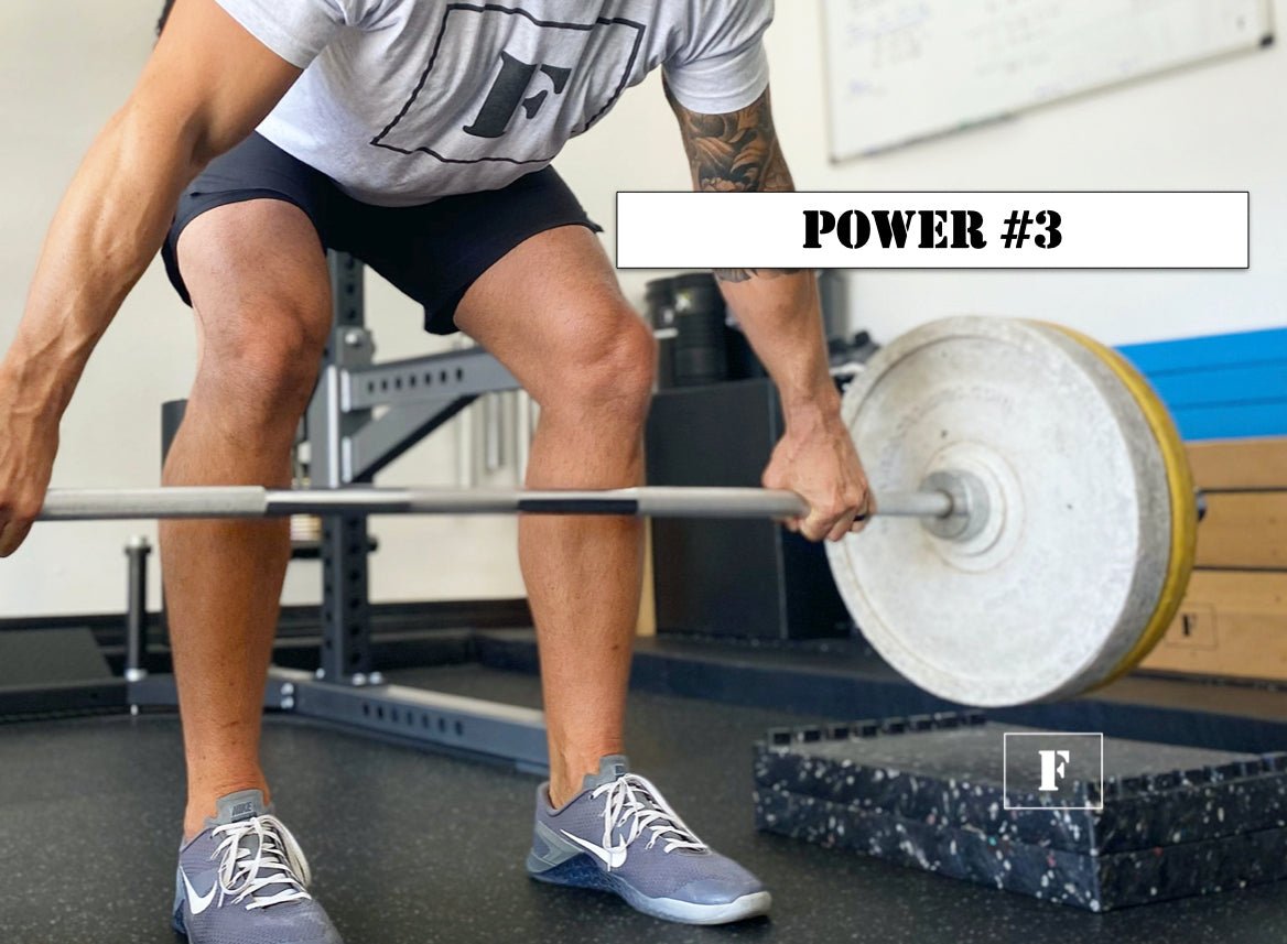 POWER 3 - Training Program Download – Fortitude Gym