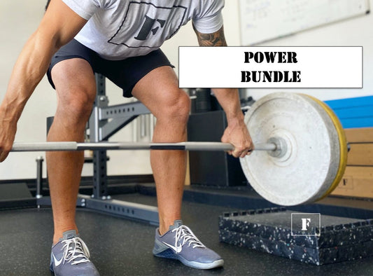 POWER BUNDLE - Fortitude Gym