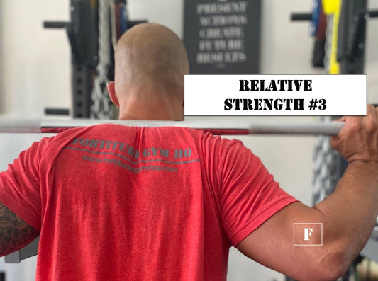 RELATIVE STRENGTH 3 - Fortitude Gym