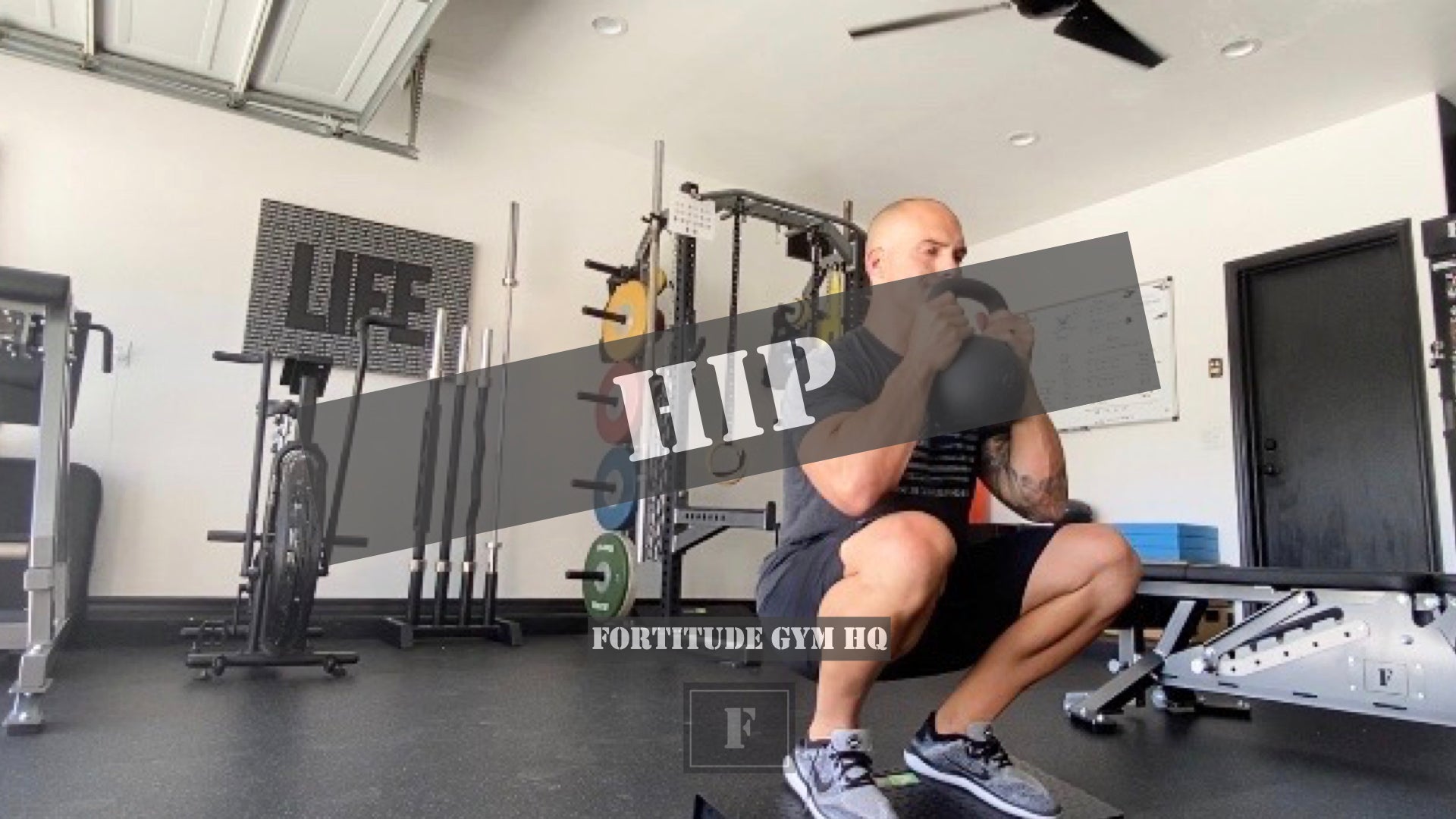 Remedial Hip - 12 Week Training Program - Fortitude Gym